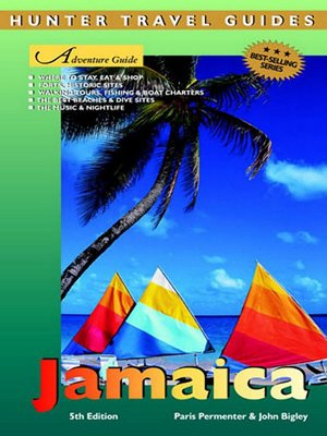 cover image of Jamaica Adventure Guide